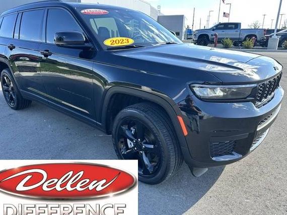 JEEP GRAND CHEROKEE 2023 1C4RJKAG7P8713937 image